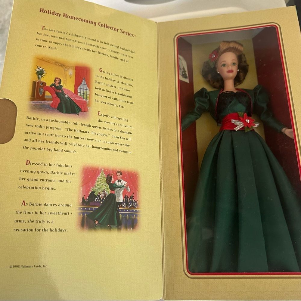 Special Edition "Holiday Sensation" Barbie 1998